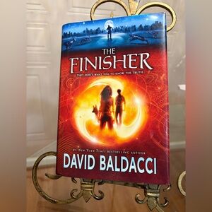 The Finisher by David Baldacci (2014, Hardcover) Great Condition